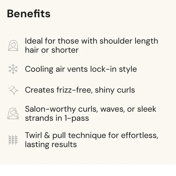 L’ange Duo Classic Hair Styler - Picture 4 of 7